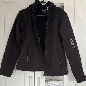CB sports ski jacket